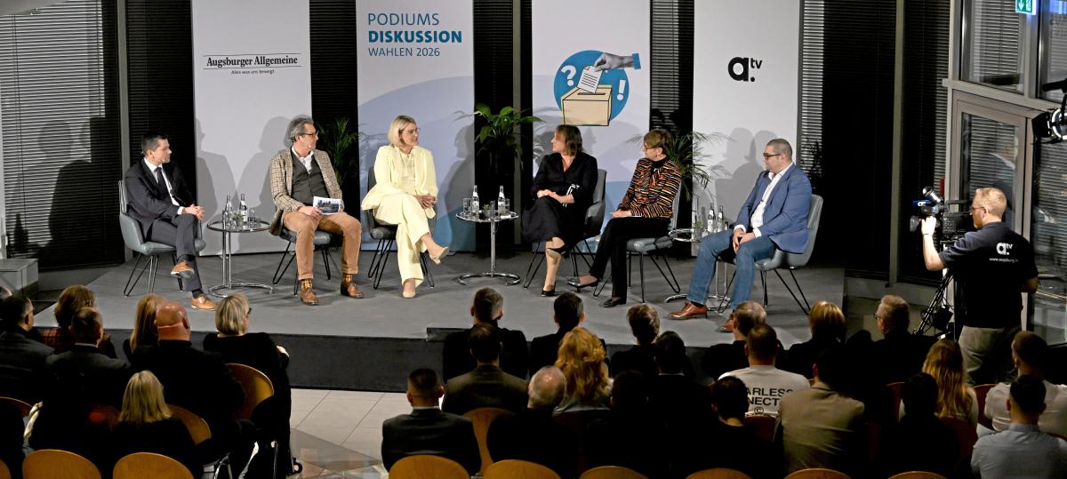 „Niveau ist niedrig geworden“: Wer bestimmt in den nächsten Jahren die Geschicke in Augsburg?