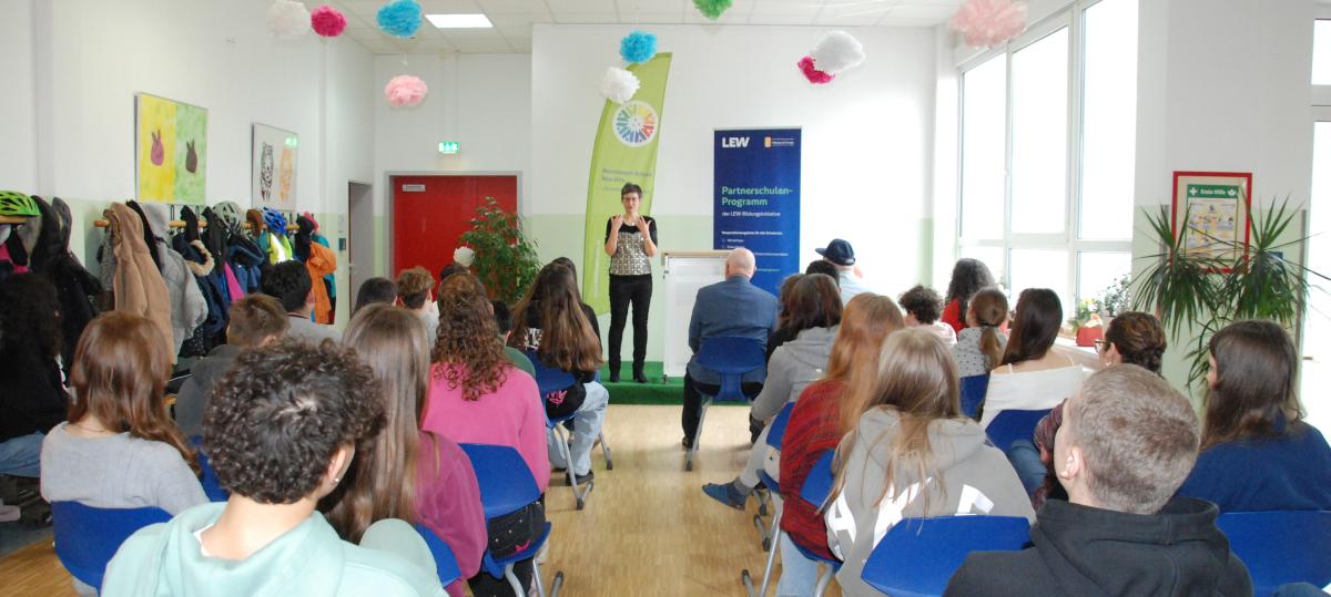 Unterstützung für die Montessori-Schule