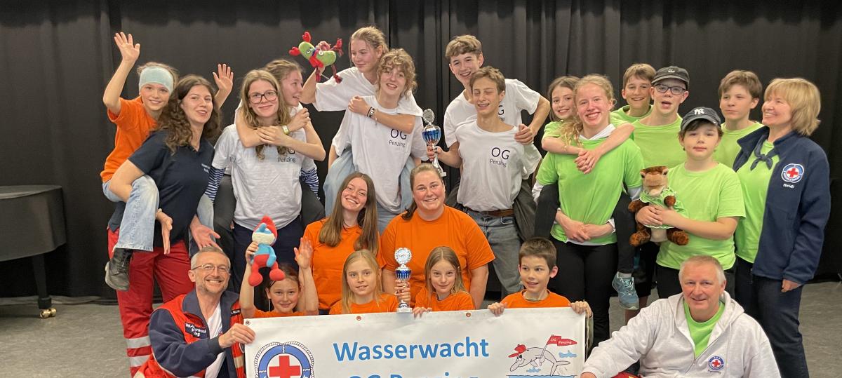 Penzinger Wasserwacht-Jugend erfolgreich