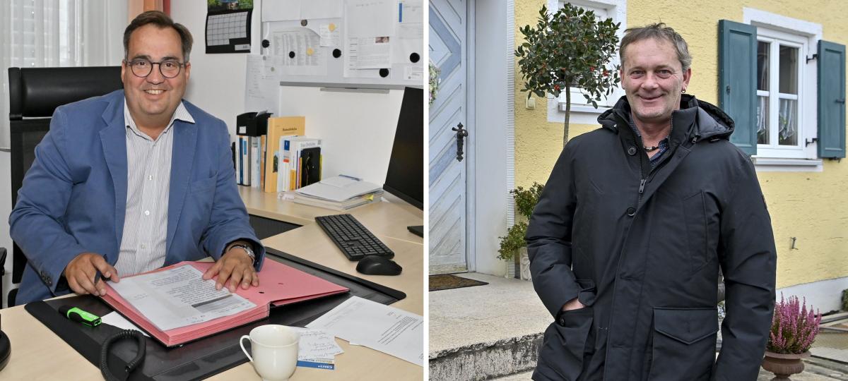 Kommunalwahl 2026 in Egling: Zwei Männer wollen in die Eglinger Amtsstube