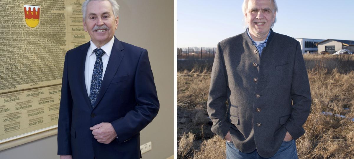 Kommunalwahl 2026: Die Iglinger Bürgermeisterkandidaten im Vergleich