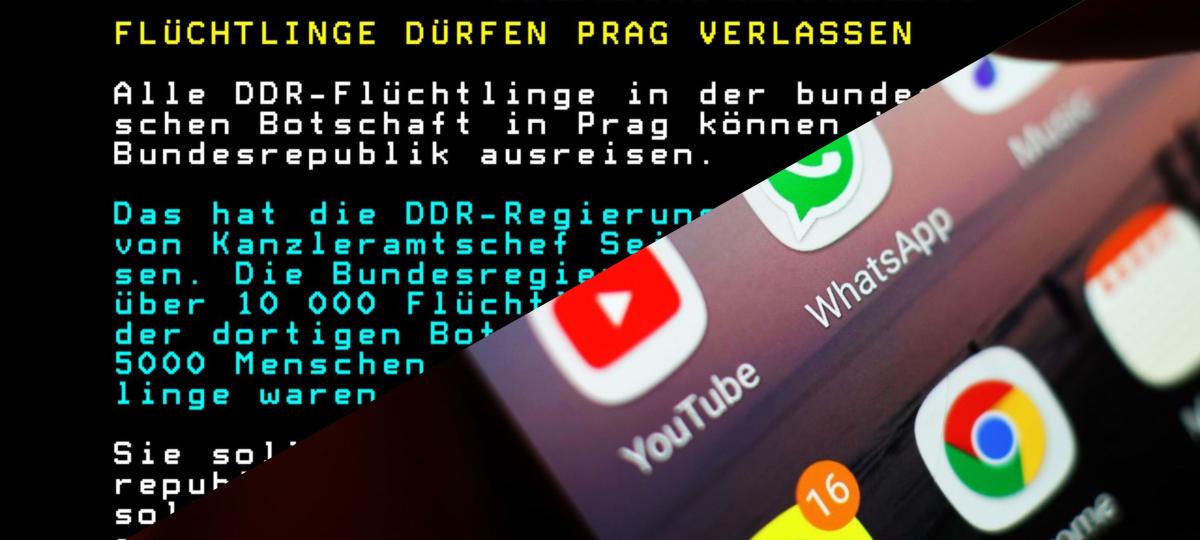 Tag des Artenschutzes: Sind Videotext-Leser die letzten ihrer Art?