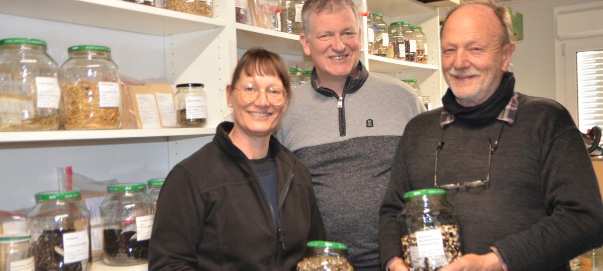 Jahresprogramm, Neuheiten und Besonderes: Rund ums Museum der Gartenkultur geht es los