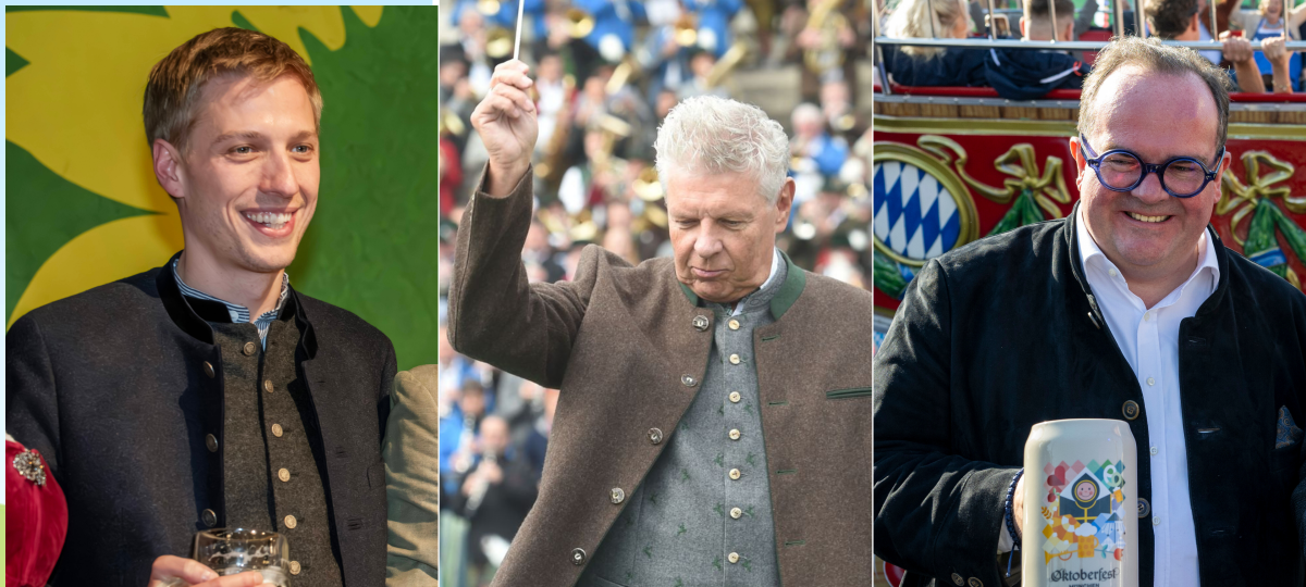 Dieter Reiter, ein Ex-Wiesn-Chef und ein grüner Physiker: Sie wollen ins Münchner Rathaus