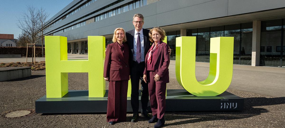 Wechsel an der Hochschule Neu-Ulm: Präsidentin Uta Feser übergibt ihr Amt an Julia Kormann