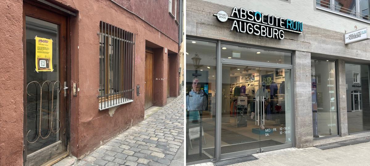 Diese Geschäfte sind (bald) neu in der Augsburger Innenstadt