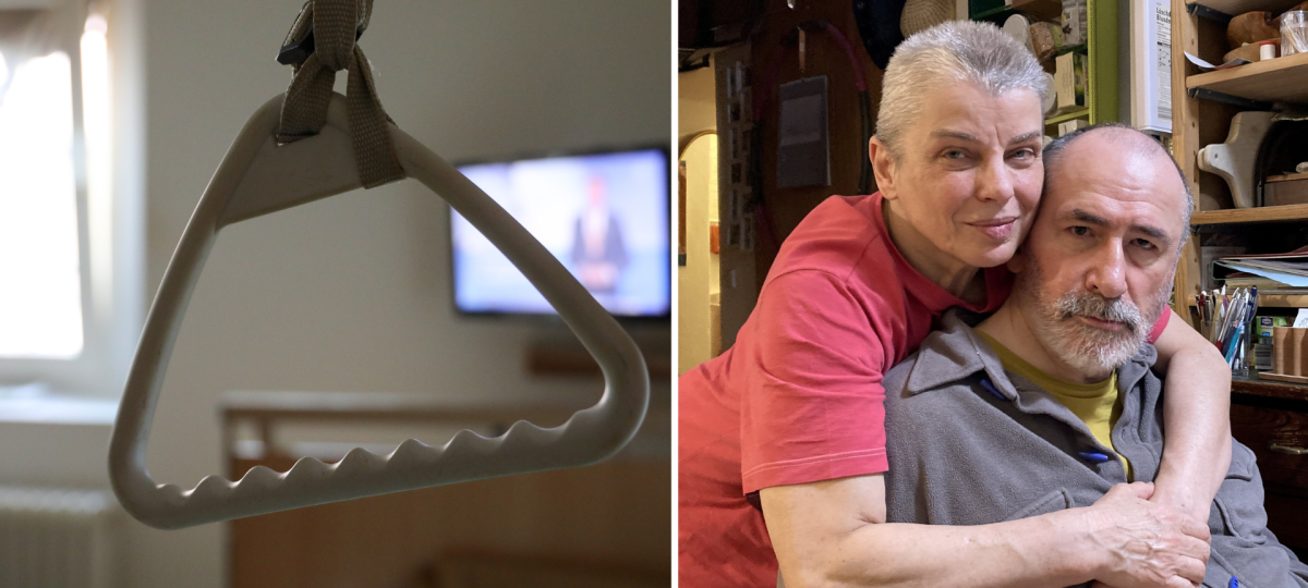 Wenn der eigene Ehemann plötzlich lieber ins Heim will