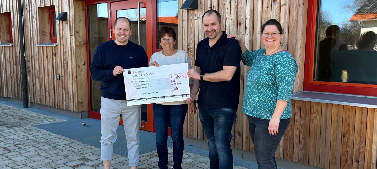 Spende statt Wahlwerbegeschenke