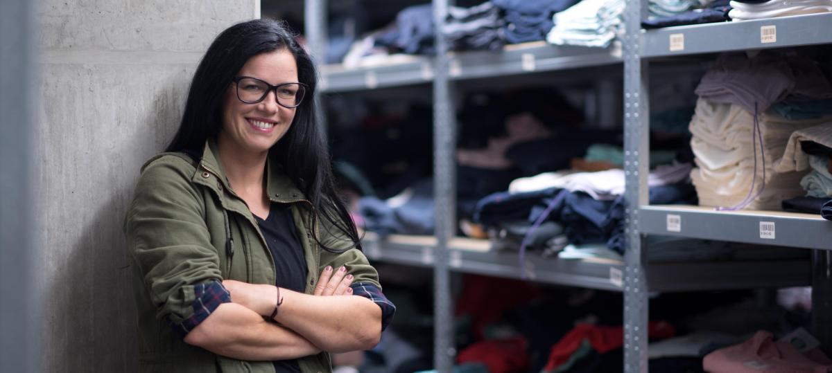 Sina Trinkwalder über Drohungen: „Auch vermeintlich starken Personen geht mal der Arsch auf Grundeis“