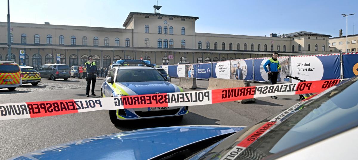 Drohung gegen Augsburger Hauptbahnhof: Das sind die Hintergründe des Großeinsatzes