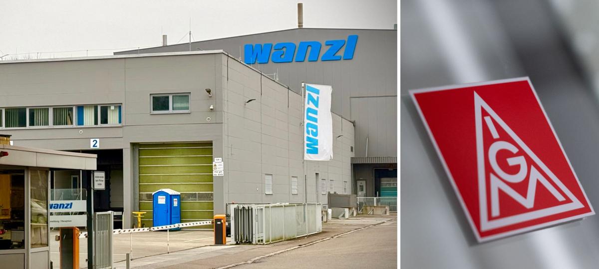 „Dass es so nicht bleiben kann, war klar“: IG Metall nennt „rote Linien“ für Personalabbau bei Wanzl