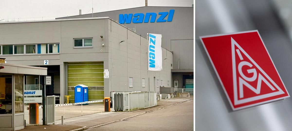 „Dass es so nicht bleiben kann, war klar“: IG Metall nennt „rote Linien“ für Personalabbau bei Wanzl