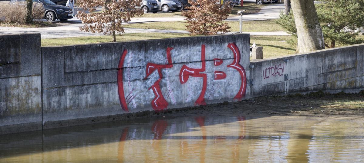 Die Schmierereien sind keine Kavaliersdelikte