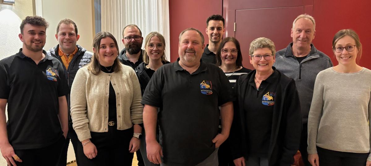 Neuer Vorstand bei Eintracht Attenhofen