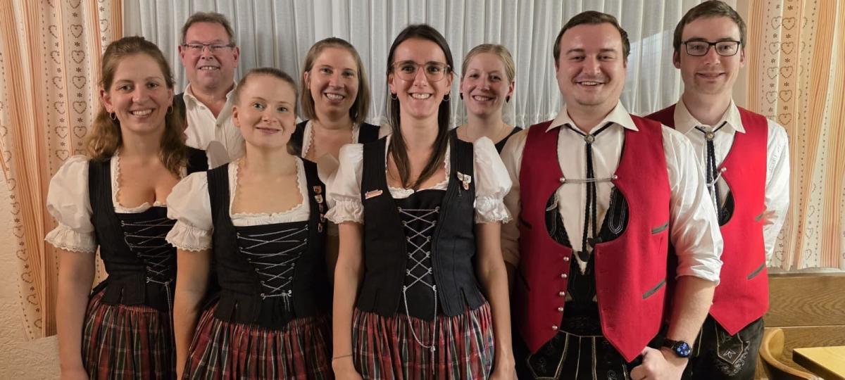 Schützenverein Wallenhausen mit bewährtem Team