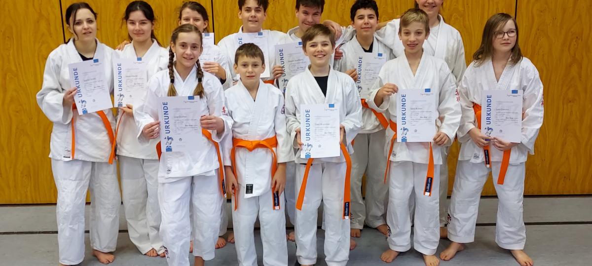 Starker Ju-Jutsu-Nachwuchs