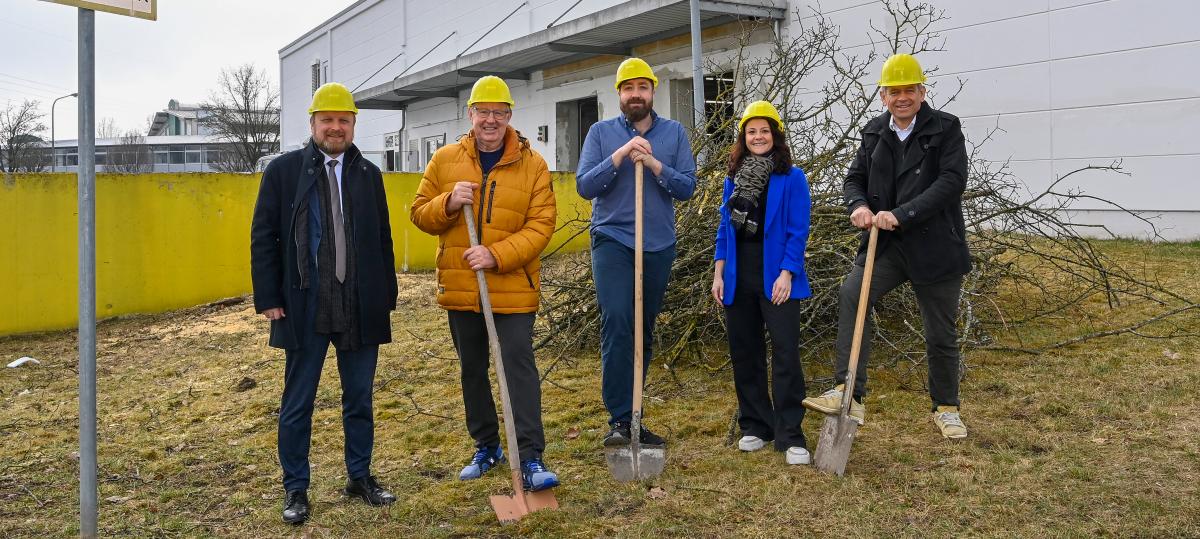 Spatenstich bei Hardy’s in Landsberg: Was passiert am alten Standort?