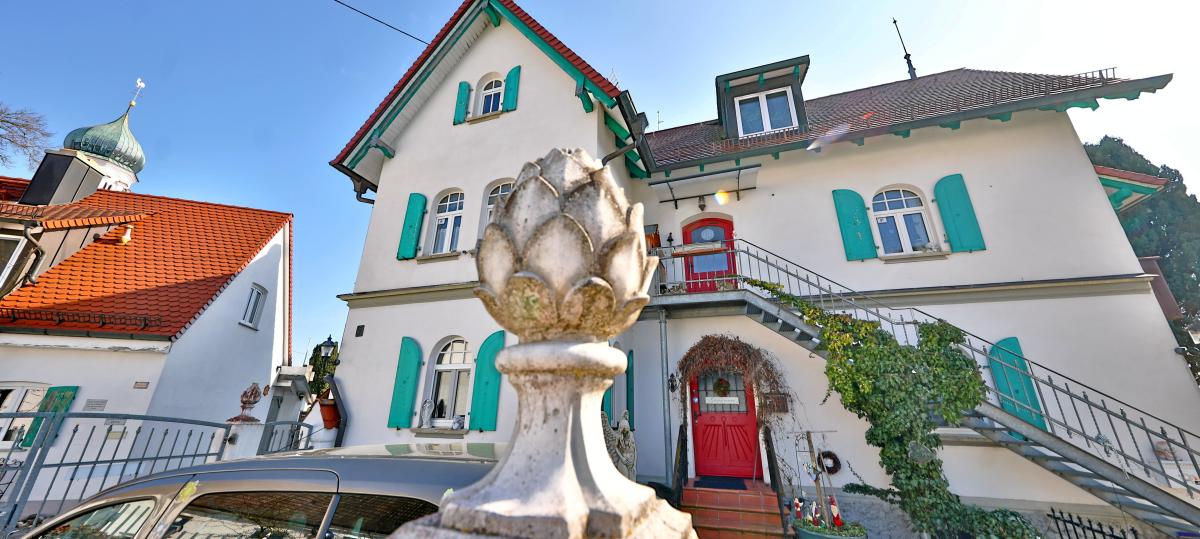 Villa Himmelsberg in Kellmünz sucht Liebhaber: Die Fotos vom Anwesen