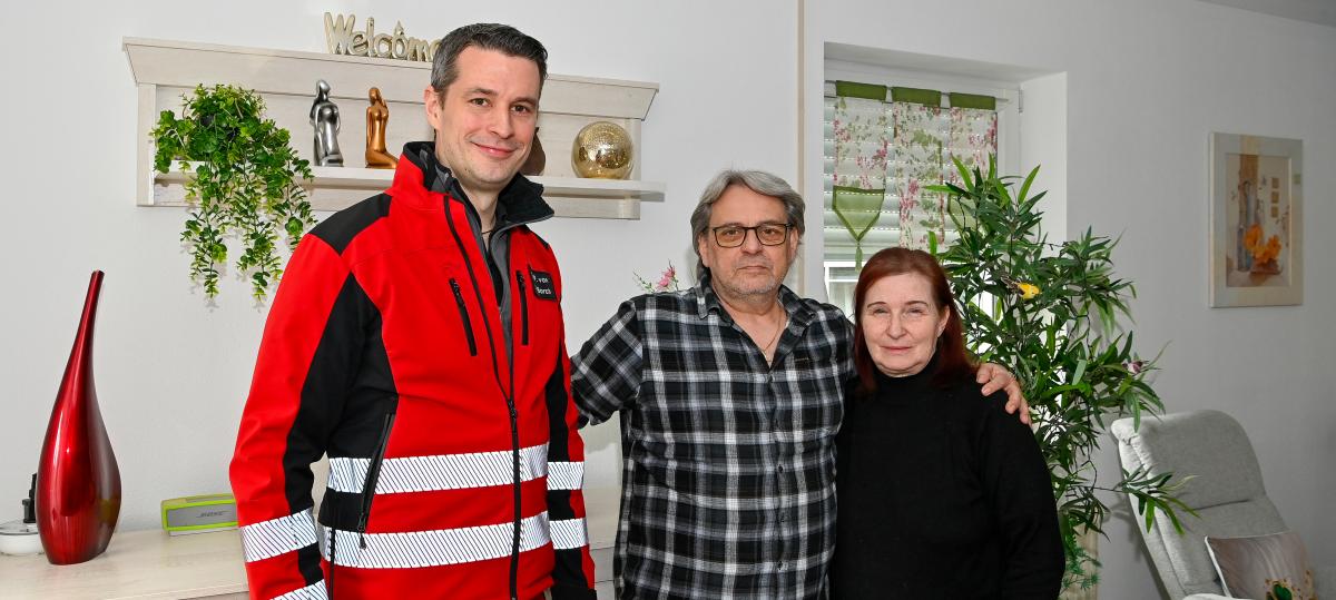 Herzinfarkt knapp überlebt: Jetzt warnt Thomas Mayr andere