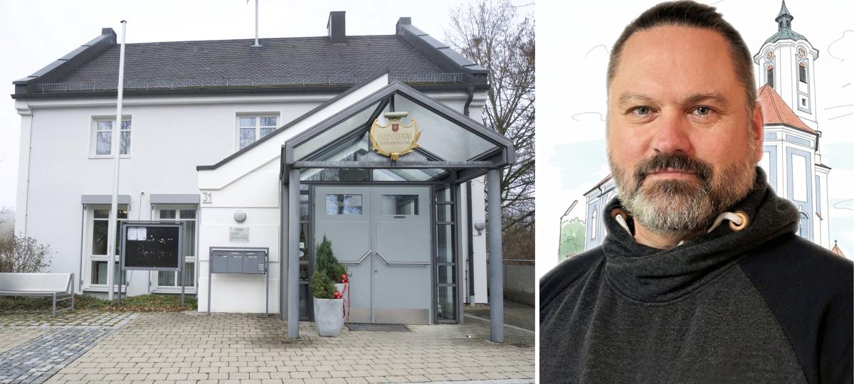 Sebastian Herbig will als Bürgermeister Eglings dörflichen Charakter erhalten