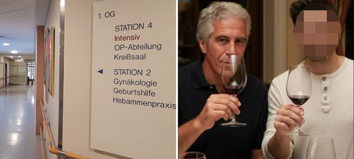 "Ich war schockiert": Chef-Gynäkologe an Neuburger Klinik nach Epstein-Eklat gefeuert
