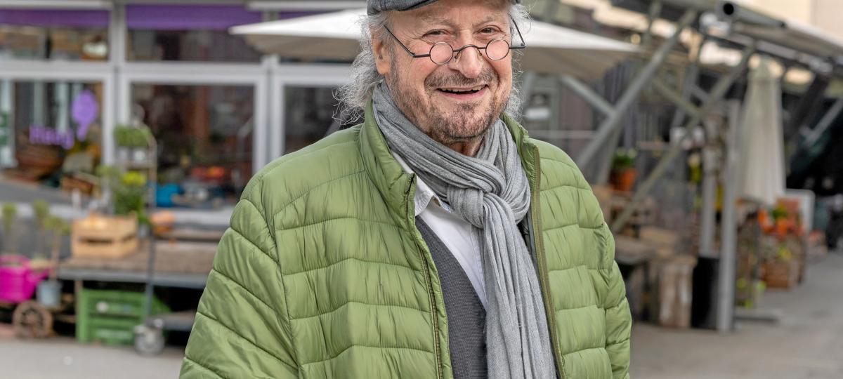 Walter Wagner ist ein Augsburger Original: Seine Liebe gehört der Musik, dem Film und dem Theater