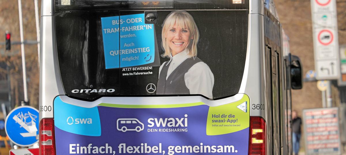 Bus und Tram sollen in Augsburg wieder pünktlicher werden – doch daran hakt es noch