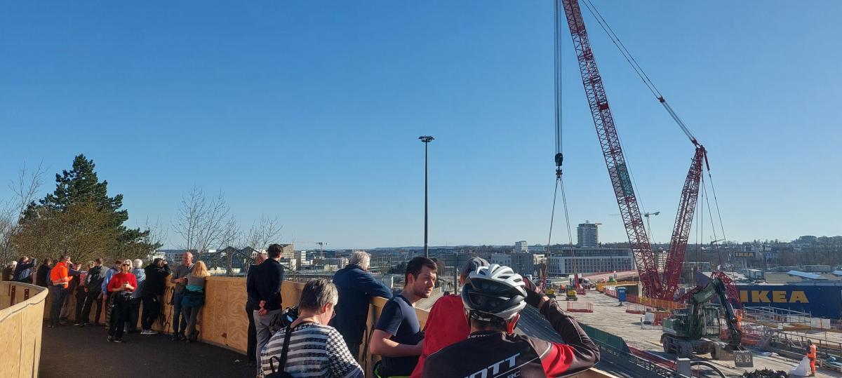 Kran-Fieber statt Stau-Frust: Was hinter der Faszination für die B10-Baustelle in Ulm steckt