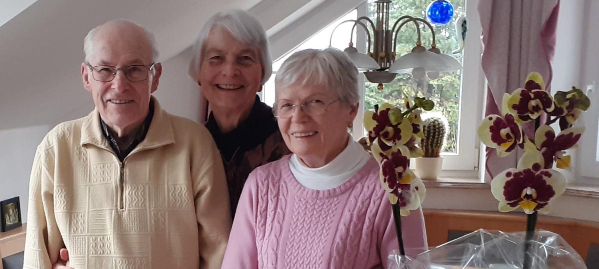 Ehepaar Walch wird verabschiedet