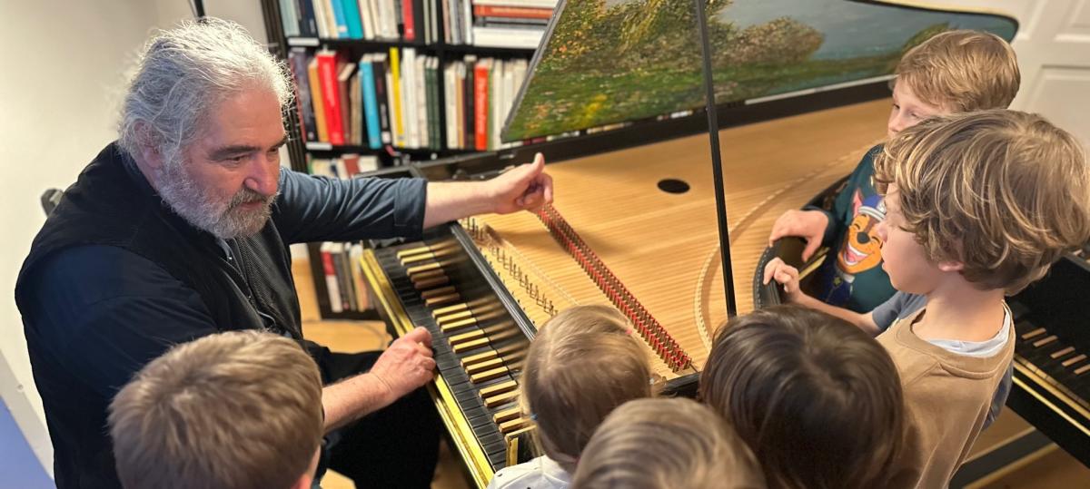 Was macht eigentlich eine Instrumentenbauerin?