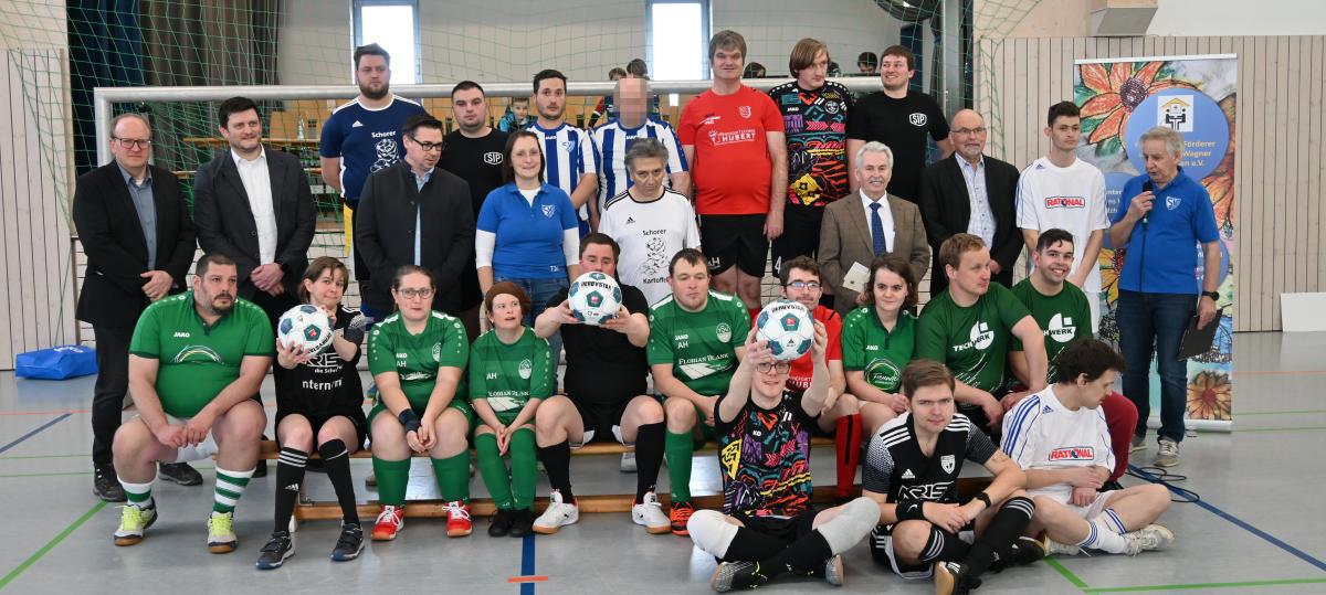 Elftes Inklusives Benefiz-Fußballturnier