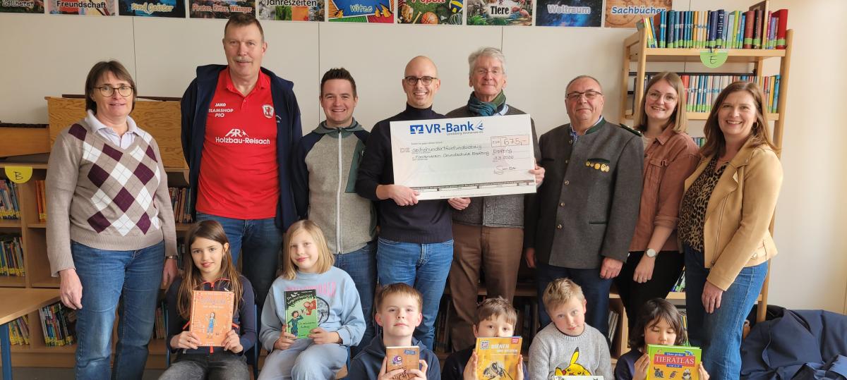 Spende an den Förderverein der Grundschule Erpfting