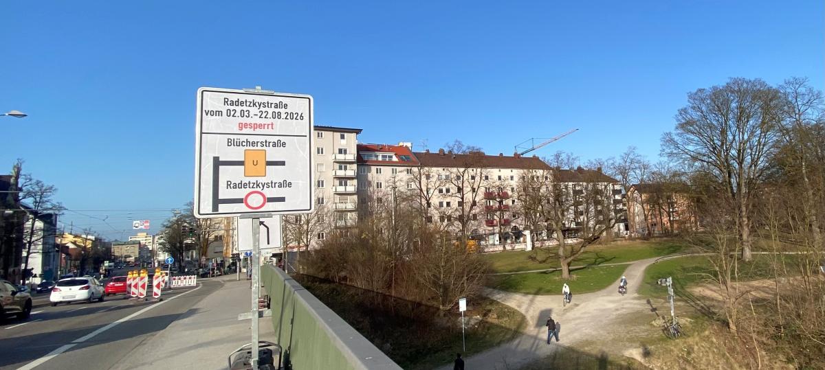 Straßensperrungen und viele Engstellen: Ein Wohnviertel in Lechhausen wird abgehängt