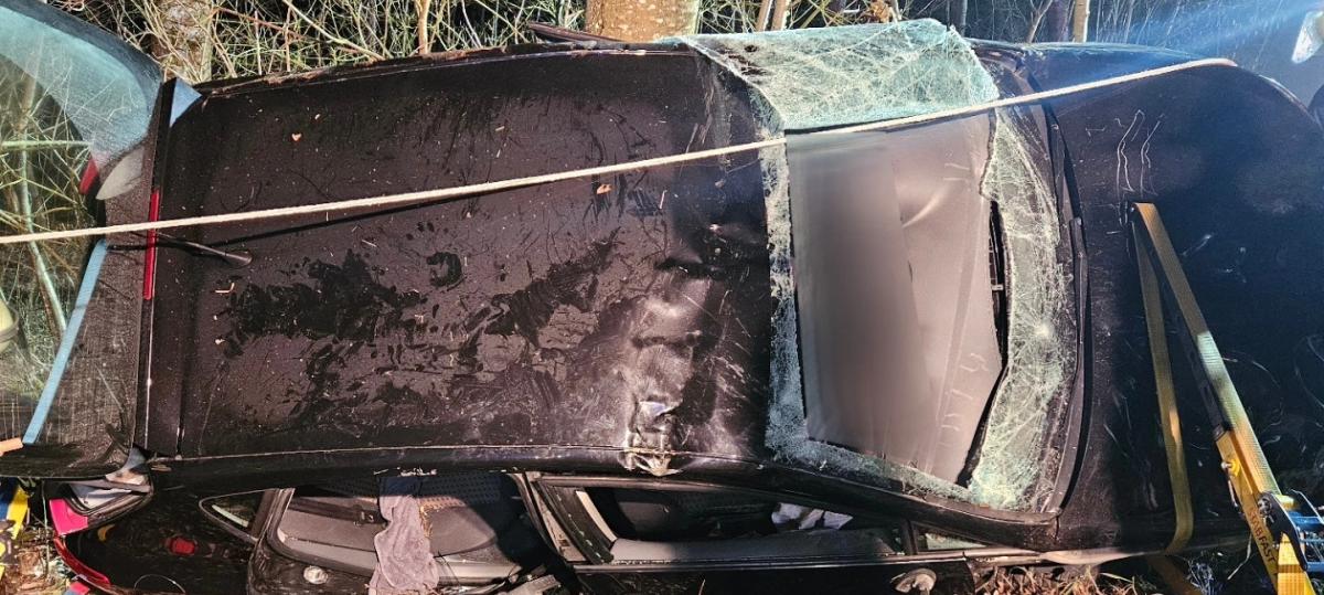 22-Jährige wird bei Unfall zwischen Biberberg und Autenried schwer verletzt