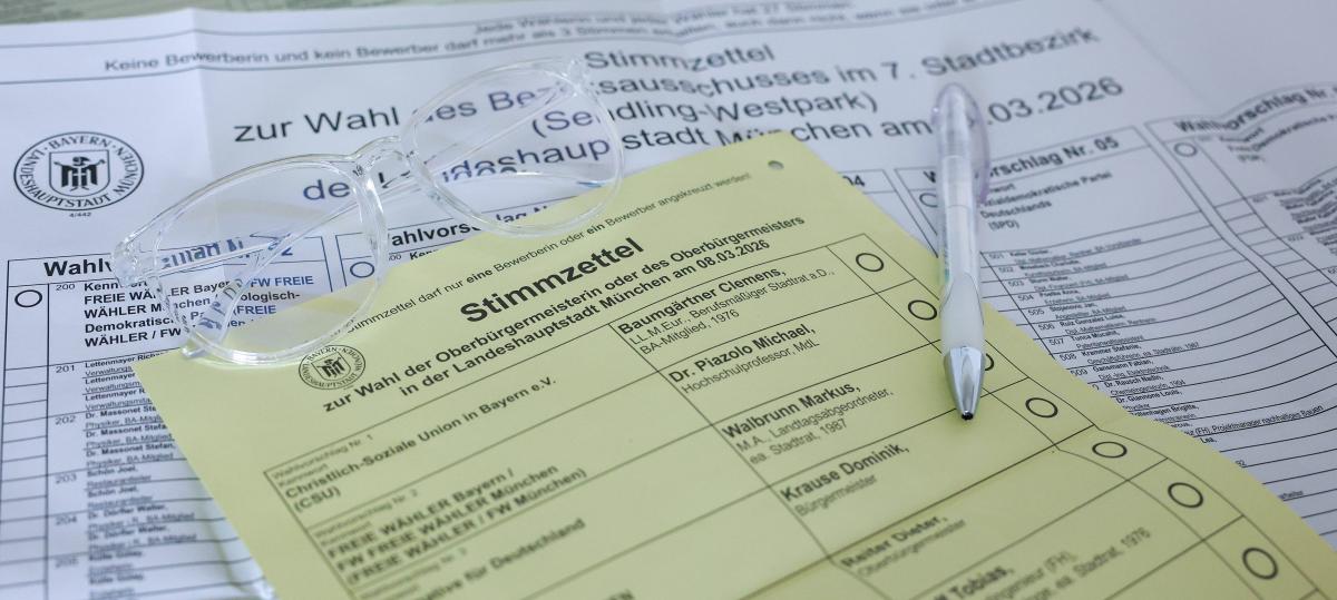 Es kommt zur Stichwahl: Die Ergebnisse der Kommunalwahl 2026 in Augsburg