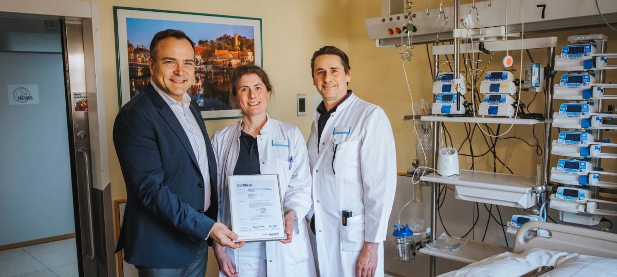 Schlaganfallpatienten werden am Klinikum nach höchsten medizinischen Standards behandelt