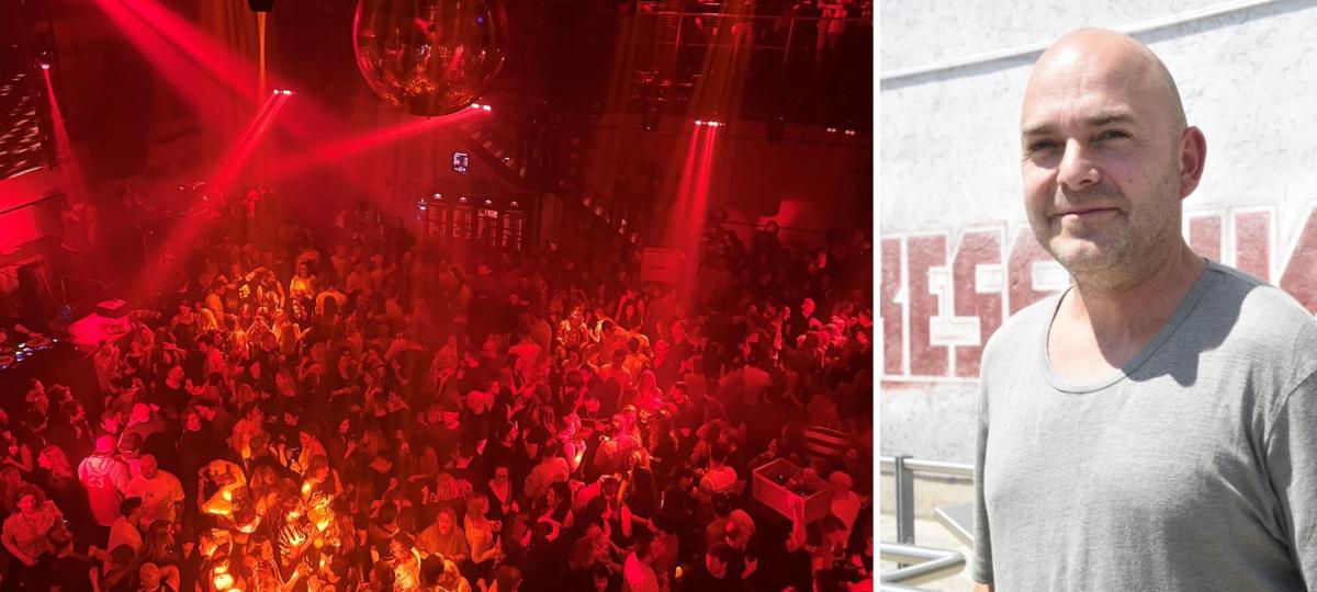 Club-Betreiber aus Zufall: Wie Stephan Schulz eine Industrieruine zum Kult-Club machte