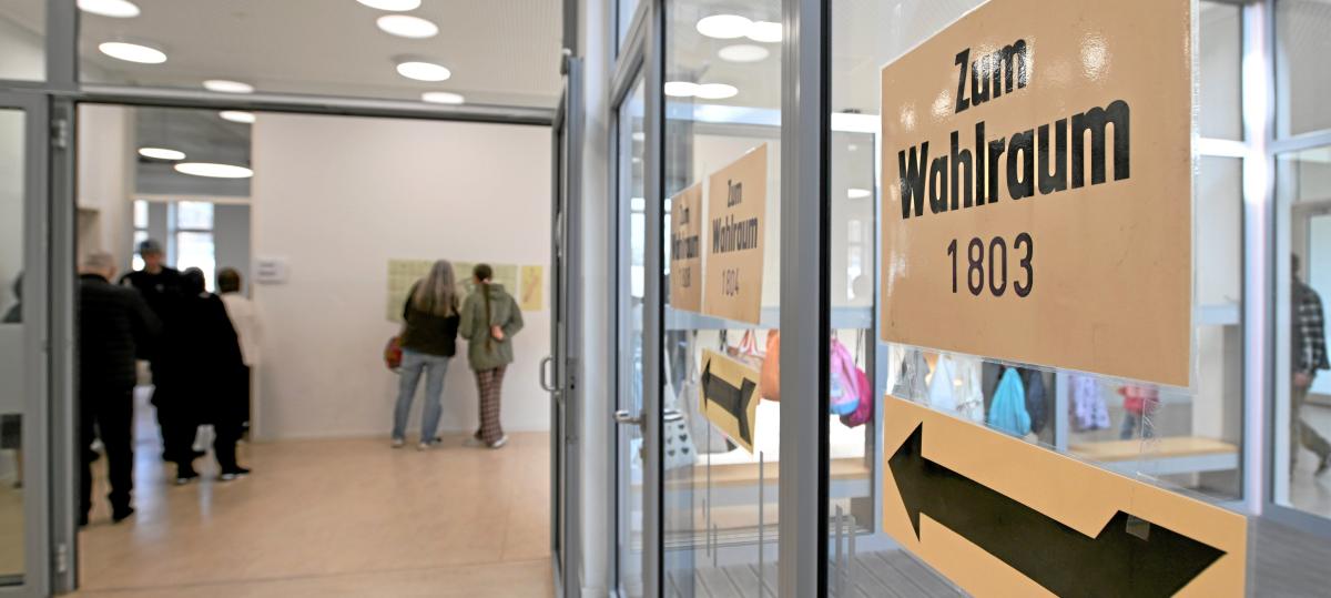 Wahl in Augsburg: Wahlbeteiligung dürfte deutlich steigen