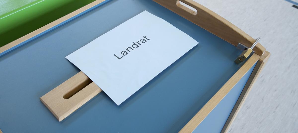 Stichwahl im Landkreis Landsberg: Briefwähler sollten sich beeilen