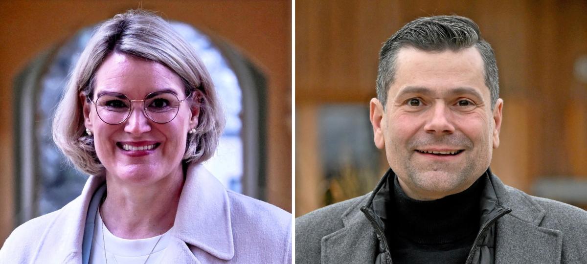 Freund oder Weber? Augsburger Parteien legen sich für die Stichwahl ums OB-Amt fest