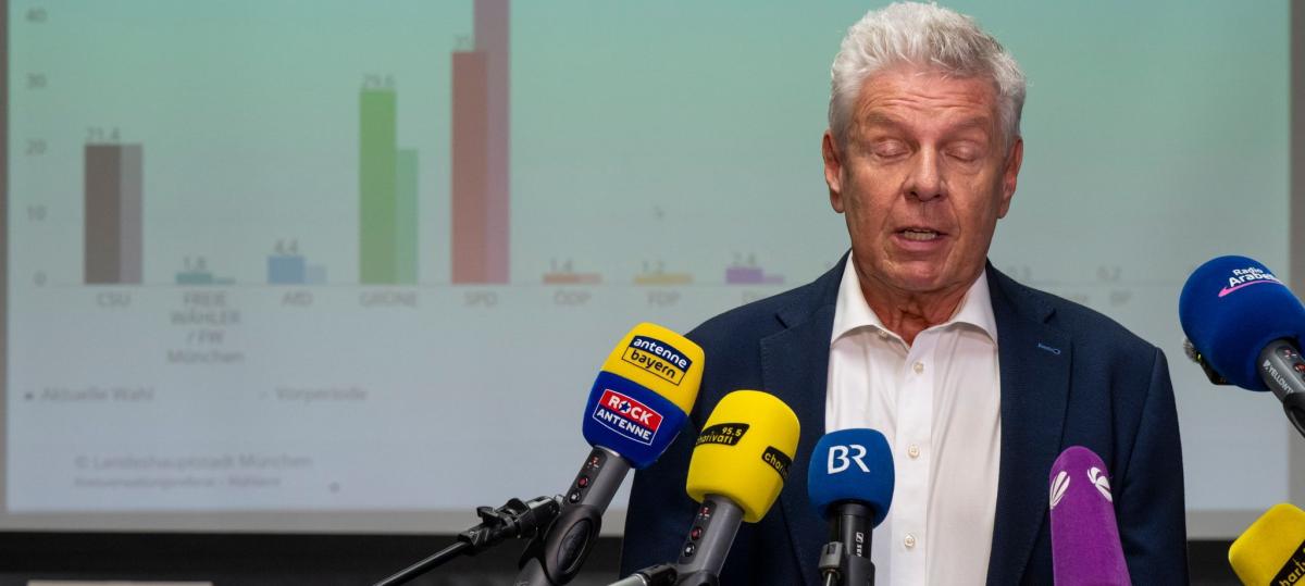 Oberbürgermeister Dieter Reiter bekommt in München einen Denkzettel