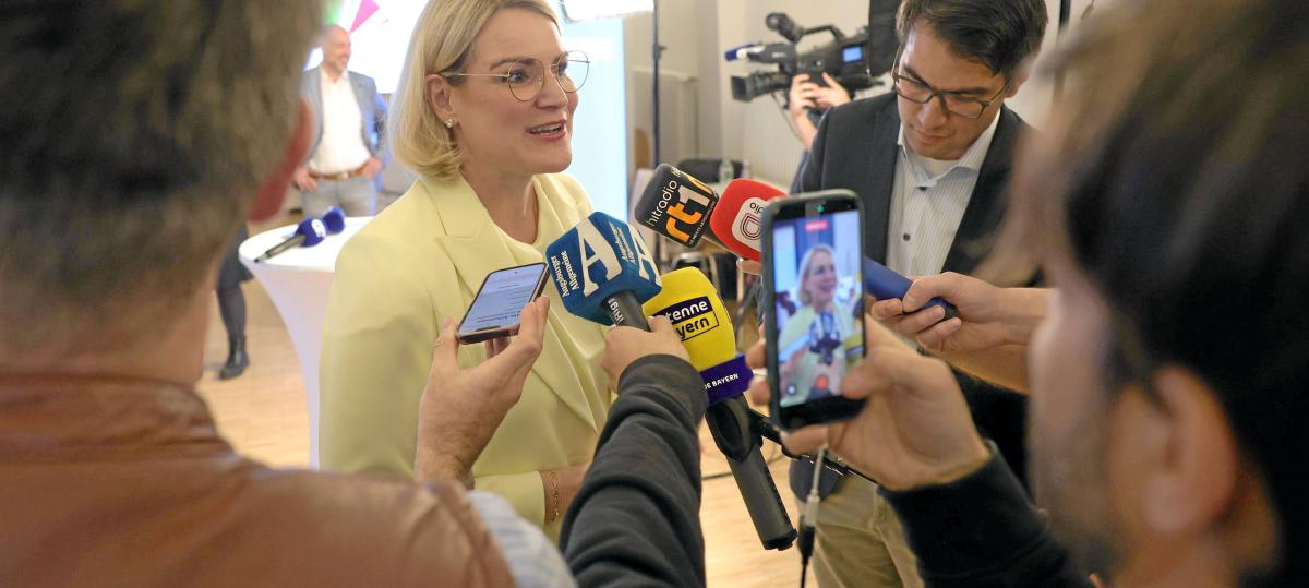 Wahl in Augsburg im Live-Ticker: Schwarz-Grün im Stadtrat wird deutlich abgestraft