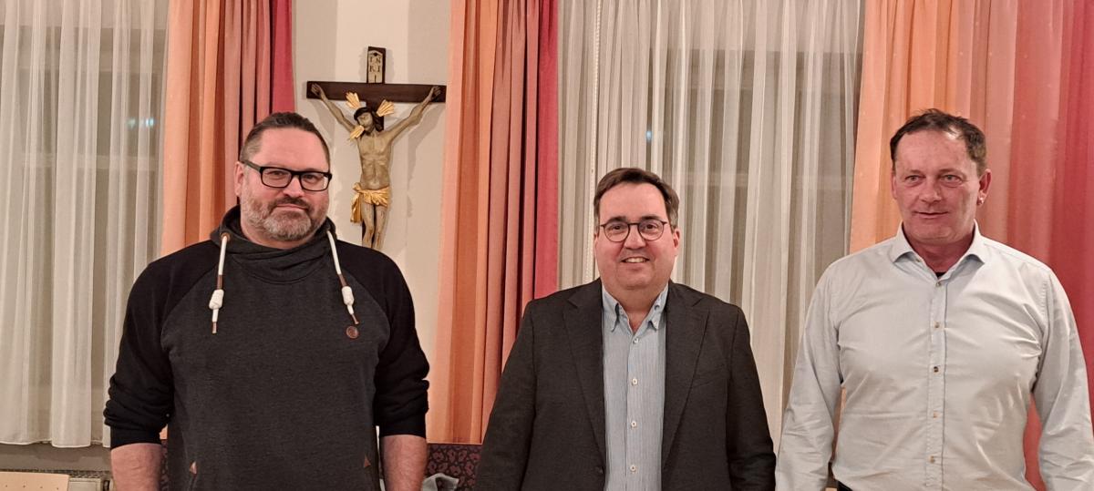 Ferdinand Holzer ist vom Ergebnis bei seiner Wiederwahl in Egling „positiv überrascht“