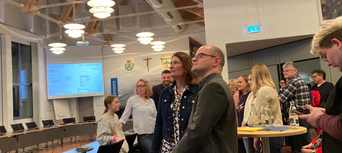 Stühlerücken im Stadtrat: Diese neun neuen Gesichter sitzen künftig im Sendener Gremium