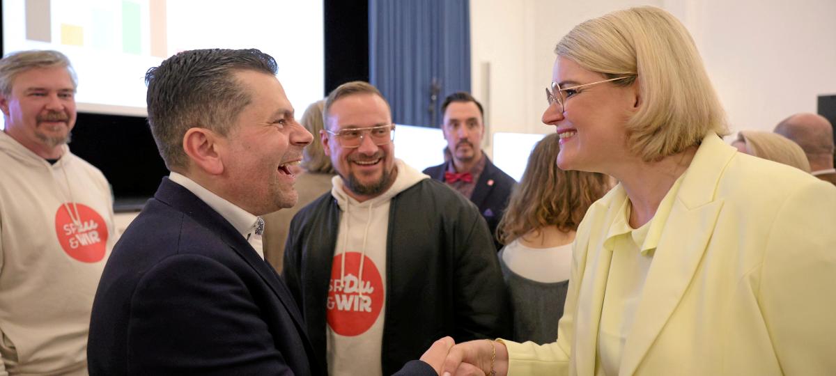 Viele Krisen, wenig Aha-Erlebnisse: Diese Erklärungen sucht Augsburgs OB Eva Weber für ihr Ergebnis