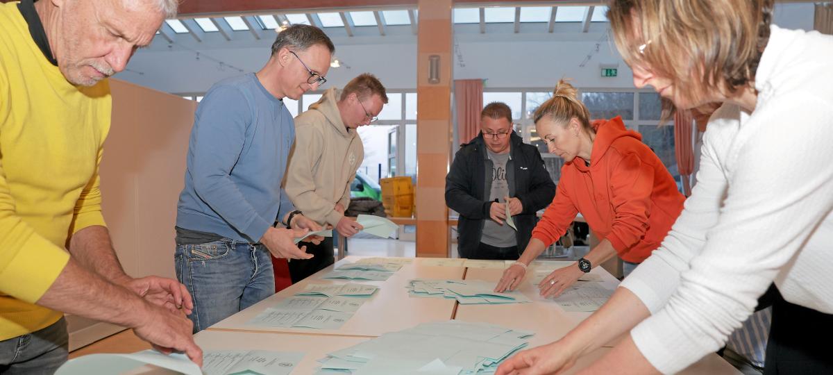 Auszählung läuft: CSU in München vorn, AfD in Augsburg und Ingolstadt zweitstärkste Kraft – die Wahl im Live-Ticker