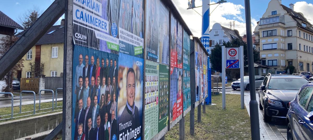 Auf und nieder: Wo sind die Gewinner und Verlierer der Kommunalwahl am Ammersee?