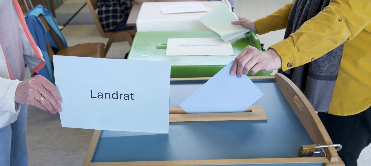 Wahl-Bilanz: Der Stimmenkönig aus Weil und die höchste  Wahlbeteiligung