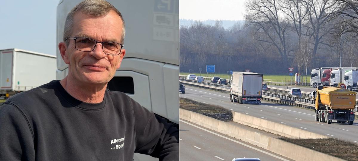 Motorradfahrer stirbt in Augsburg: Wenn das Lkw-Chaos an Raststätten zur tödlichen Falle wird
