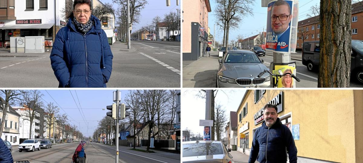 „Sehe keine Deutschen mehr“: Wie dieser Augsburger Stadtbezirk zur AfD-Hochburg wurde